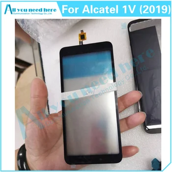 Alcatel one touch için 1v (2019) 5001 5001D 5001A 5001U 5001T 5001J dokunmatik ekran digitizer Cam Panel Sensörü Onarım Parçaları Değiştirme