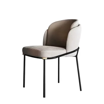 Koleksiyon Yemek Odası Mobilyaları Çağdaş Stil Kumaş Döşemeli Modern Sandalye