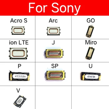 Kulaklık Hoparlör Sony Acro S LT26W Ark LT15i Gitmek ST27i iyon LTE LT28at J ST26i Ayna ST23i P LT22i SP M35H U ST25i V LT25i Parçası