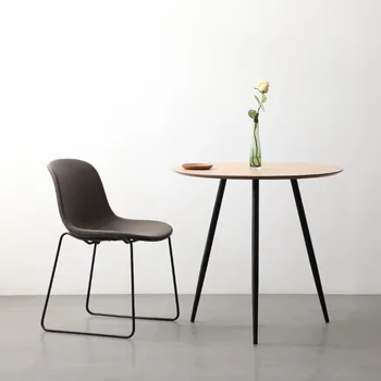 Mutfak Sayacı yemek sandalyeleri Modern Tasarım Dinlenme Bireysel İskandinav Ergonomik yemek sandalyeleri Güzellik Sandalye Mobilya DX50CY