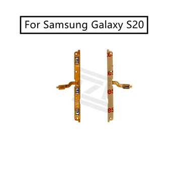 samsung Galaxy S20 G980 Güç Ses Yan Anahtar Düğmesi Flex Kablo açık kapalı Anahtarı Flex Kablo Değiştirme Onarım Parçaları