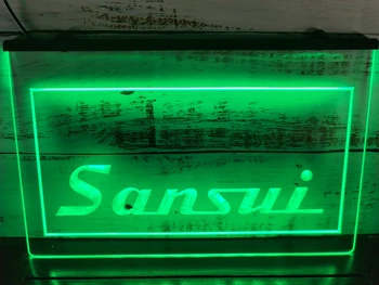 Sansui ev sineması ses sistemi Led Neon ışık burcu-K153