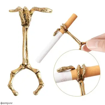 Sigara Sigara Tutucu Yüzük Erkek Kadın Parmak Önleme Füme Yüzük Sigara Sigara Parmak Yüzük Sigara İçen Kişilik Hediye