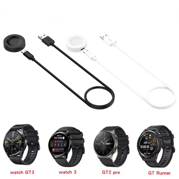 Şarj Kablosu İçin Huawei İzle GT3 / 3 Pro / GT 2 Pro EKG / GT Koşucu GT Cyber Smartwatch Şarj Yedek Şarj Dock
