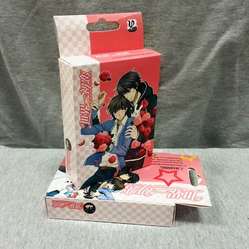 Anime Sekai-ıchi Hatsukoi Poker Kartları Oyuncak Cosplay Kurulu Oyun Kartları Baskı Ürünleri